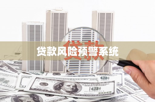 射洪贷款风险预警系统